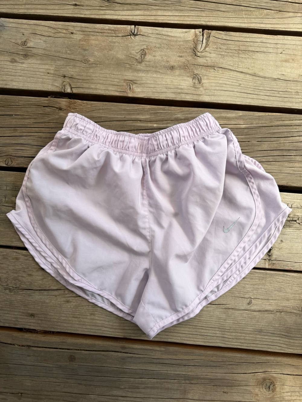 Nike Women's Light Lilac Running Shorts